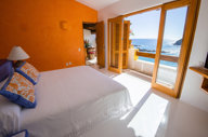 04 1 Careyes Casitas De Las Flores Properties Casita Papaya Bedroom Ocean View 7895
