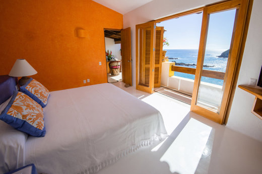 04 1 Careyes Casitas De Las Flores Properties Casita Papaya Bedroom Ocean View 7895