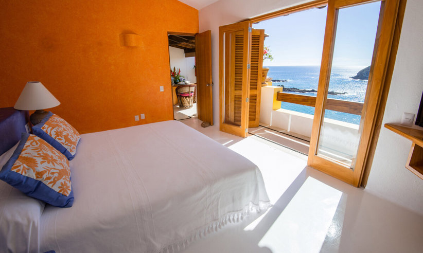 04 1 Careyes Casitas De Las Flores Properties Casita Papaya Bedroom Ocean View 7895