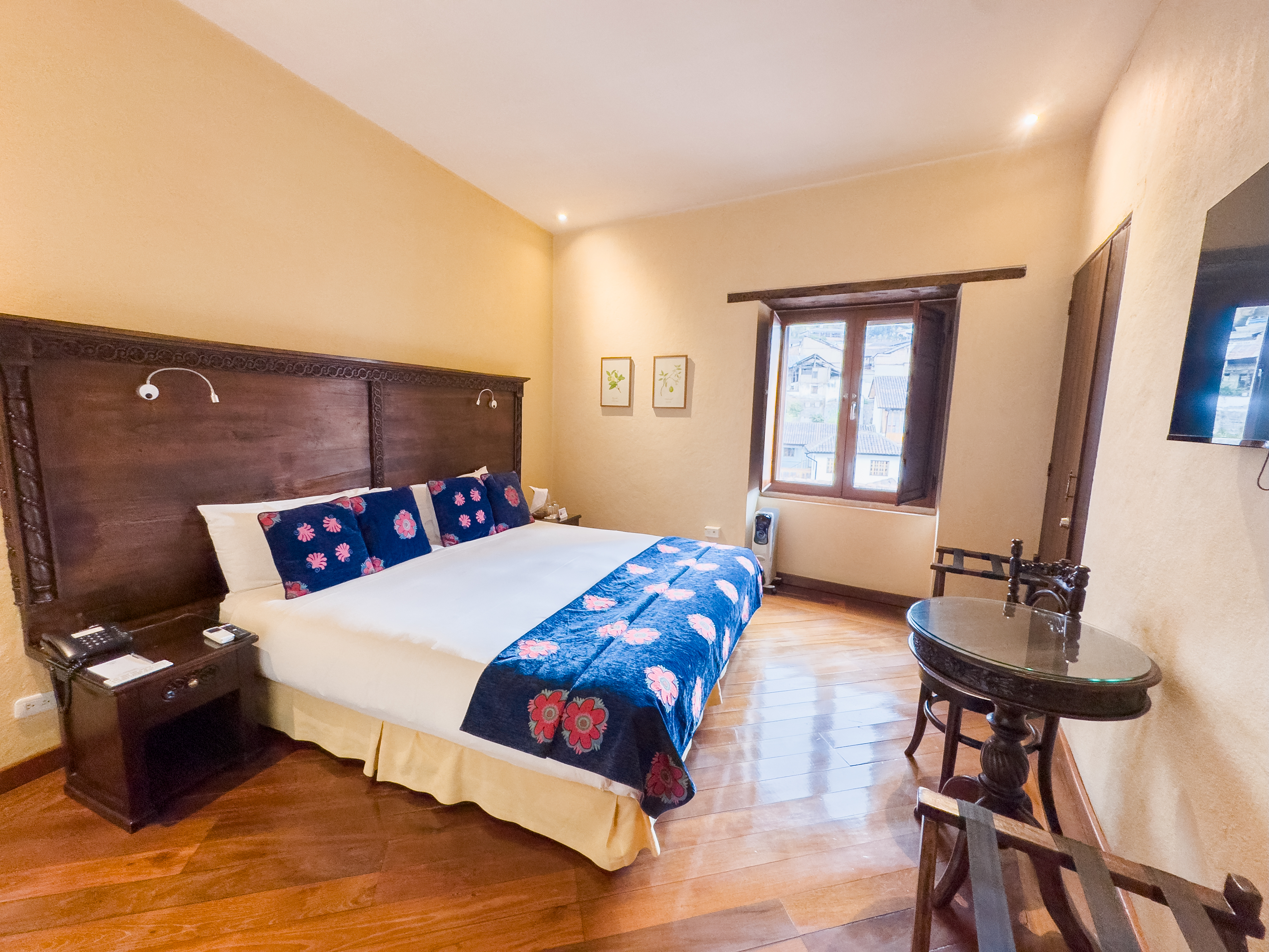 Matrimonial King Room