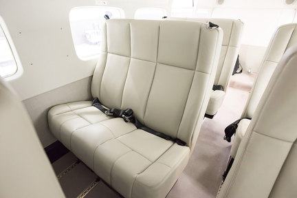 Sansa Airlines Single Class Cabin