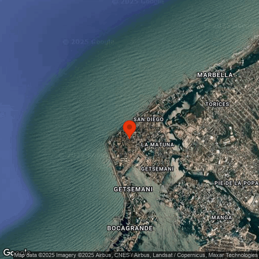 Map of La Passion by Masaya