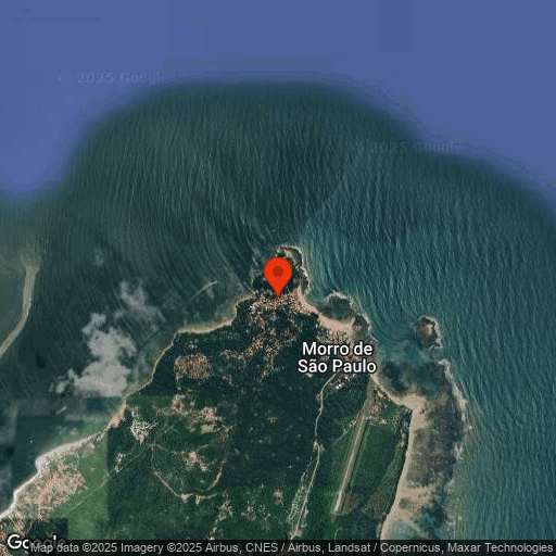 Map of Vila Guaiamu