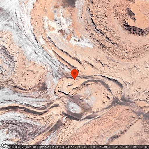 Map of Moon & Death Valleys