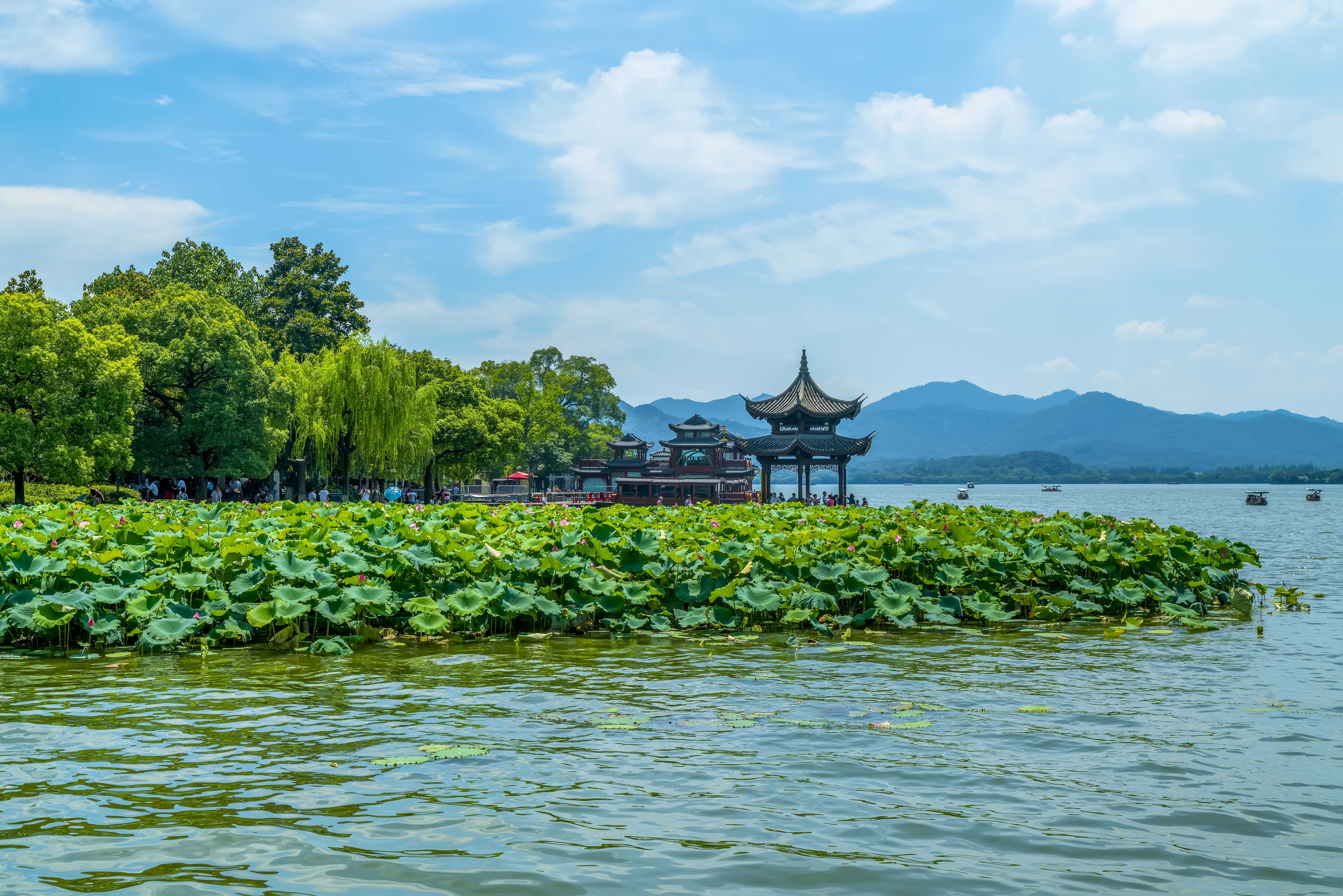 Hangzhou Scenery Westlake