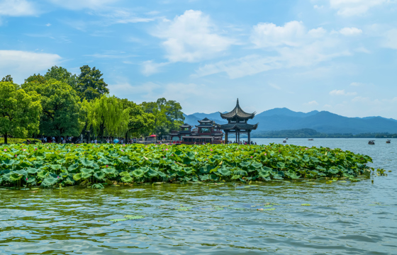 Hangzhou Scenery Westlake