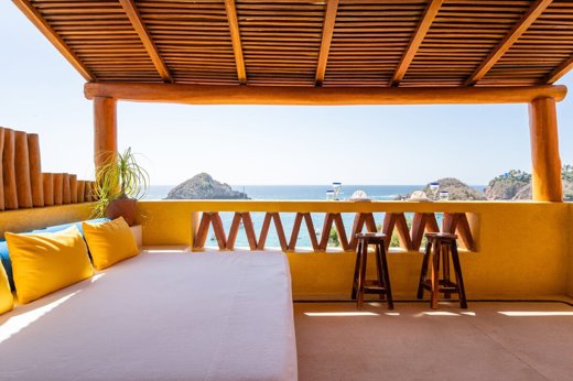 02 1 Careyes Casitas De Las Flores Properties Casita Granada Ocean View 6565