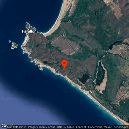 Map of Cuixmala