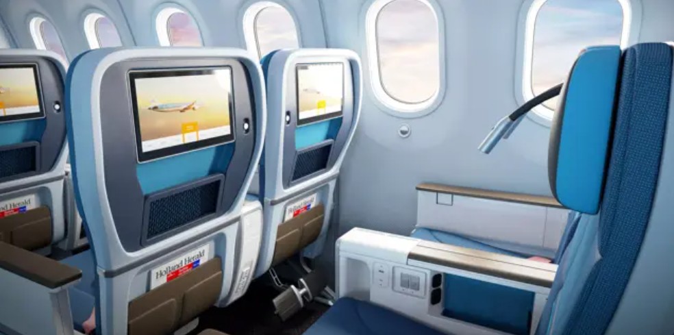 KLM Premium Economy