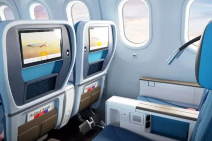 KLM Premium Economy