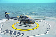 Scenic Eclipse Helicopter Heli Deck