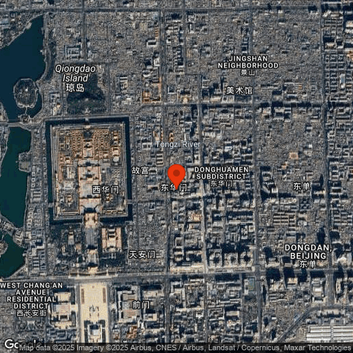 Map of Special in-depth Beijing tour