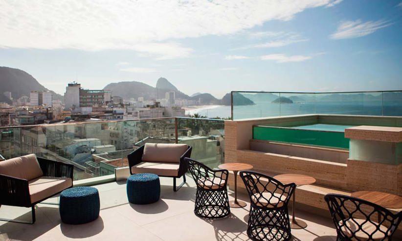 Ga Lazer Ritz Copacabana Hotel Rooftop 5