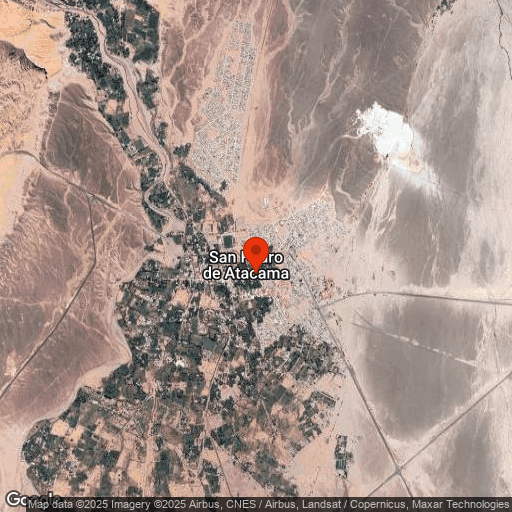 Map of Hotel Desertica