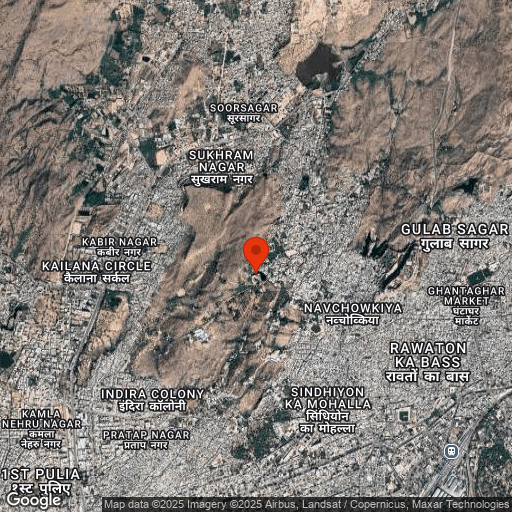Map of RAAS Jodhpur