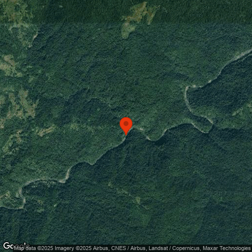 Map of Pacuare River Rafting