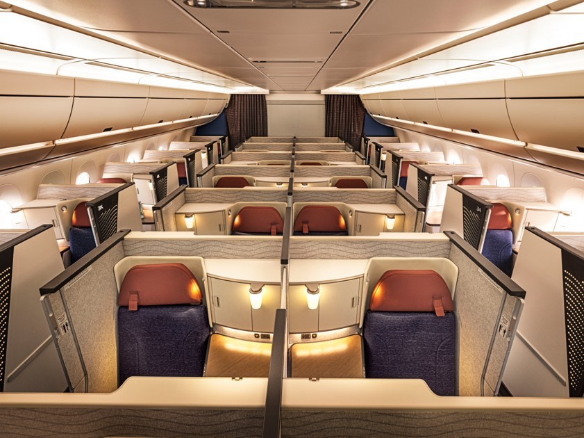 Air India Business Class Airbus 350 2