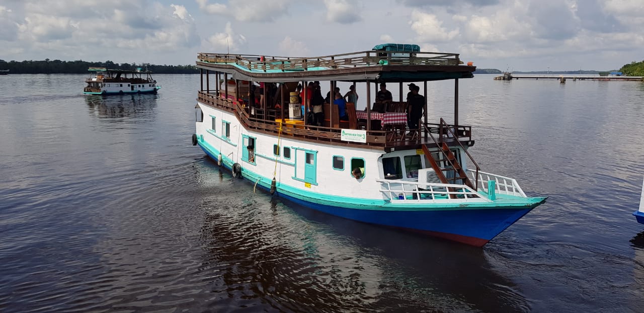 BET Boat Super Deluxe With 2 AC Cabins