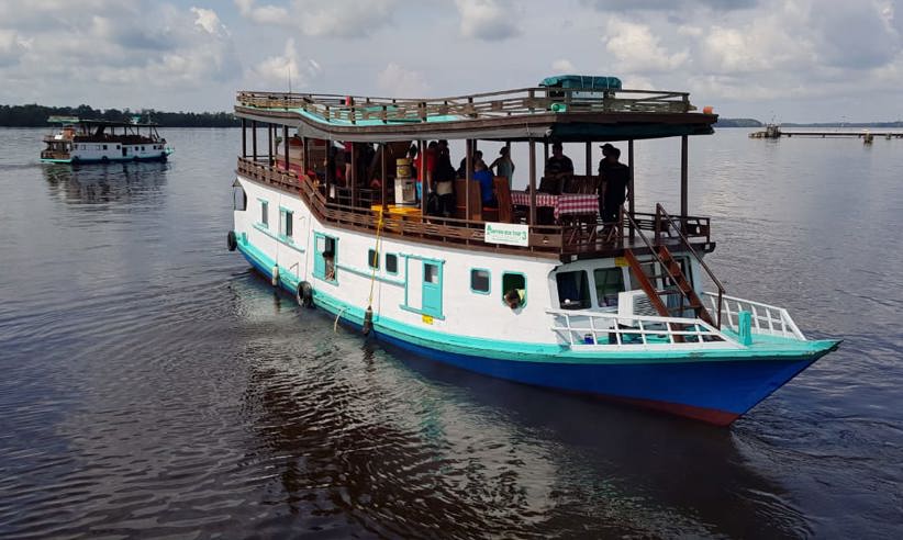 BET Boat Super Deluxe With 2 AC Cabins