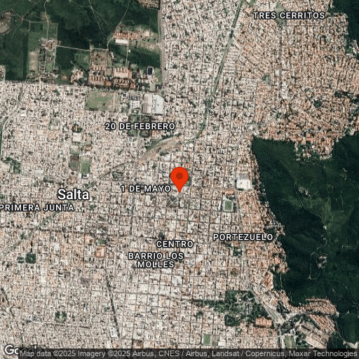 Map of Legado Mitico Salta