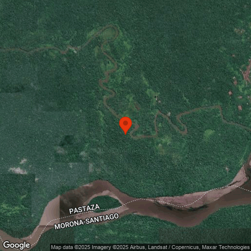 Map of Kapawi Lodge