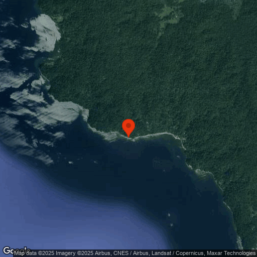 Map of Playa Cativo