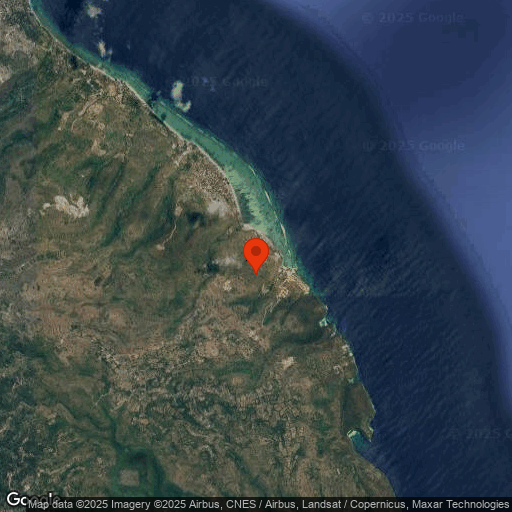 Map of Semaya Beach Resort, Nusa Penida