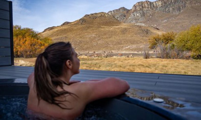 Spa Lodge In Patagonia