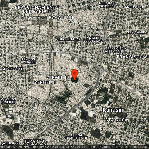 Map of Hacienda Misne