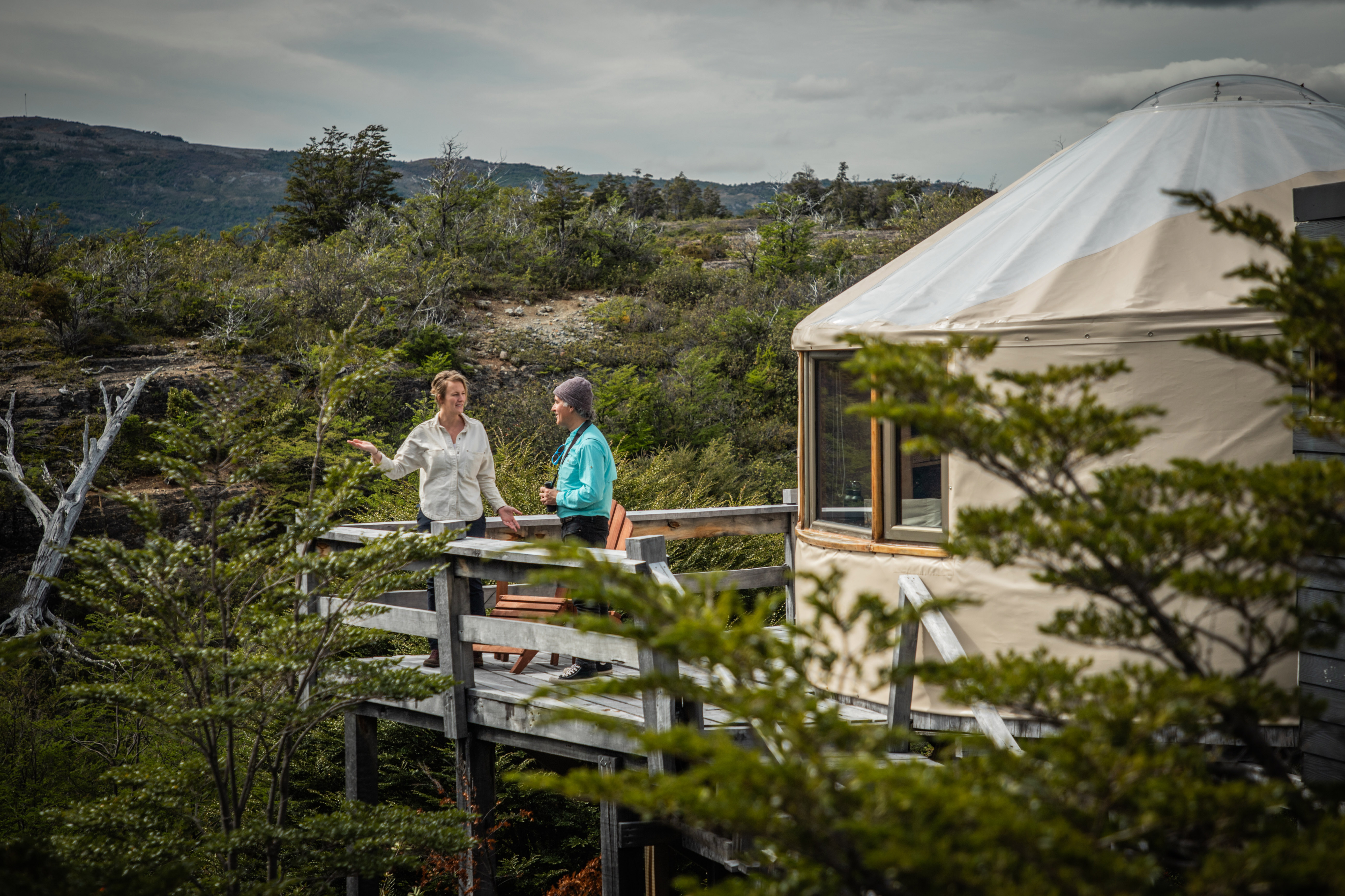 Deluxe Yurt 05