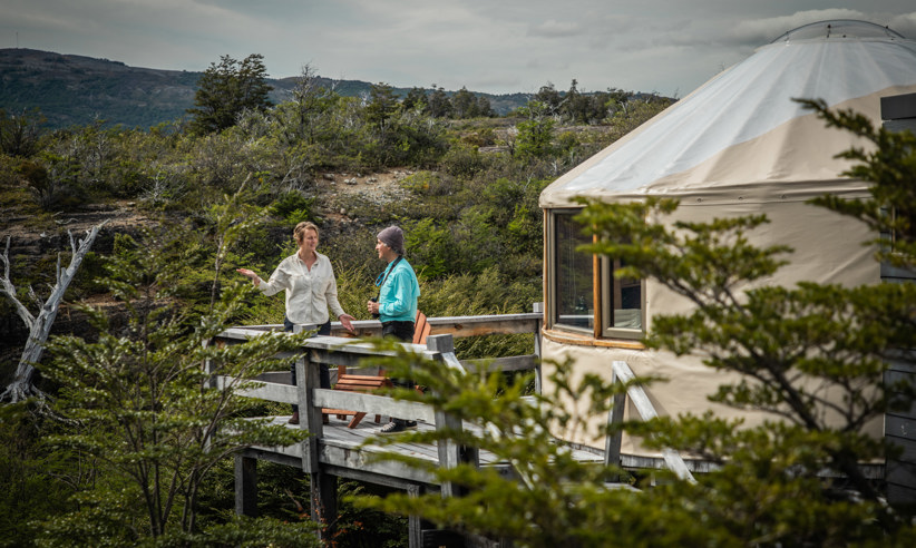 Deluxe Yurt 05