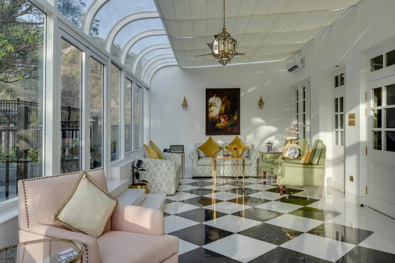 Conservatory Bar Area