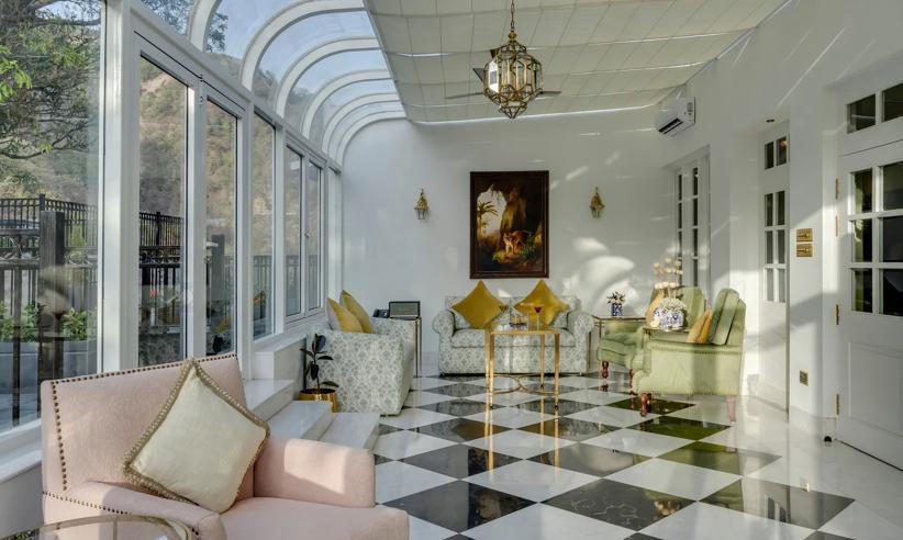 Conservatory Bar Area