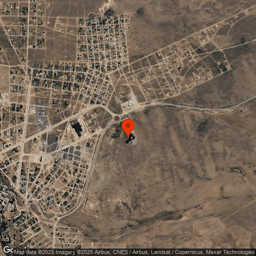 Map of Alto Calafate Hotel