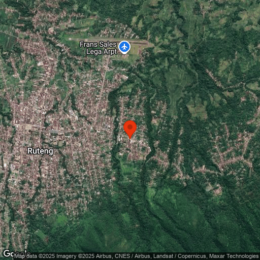 Map of REVAYAH Hotel Ruteng