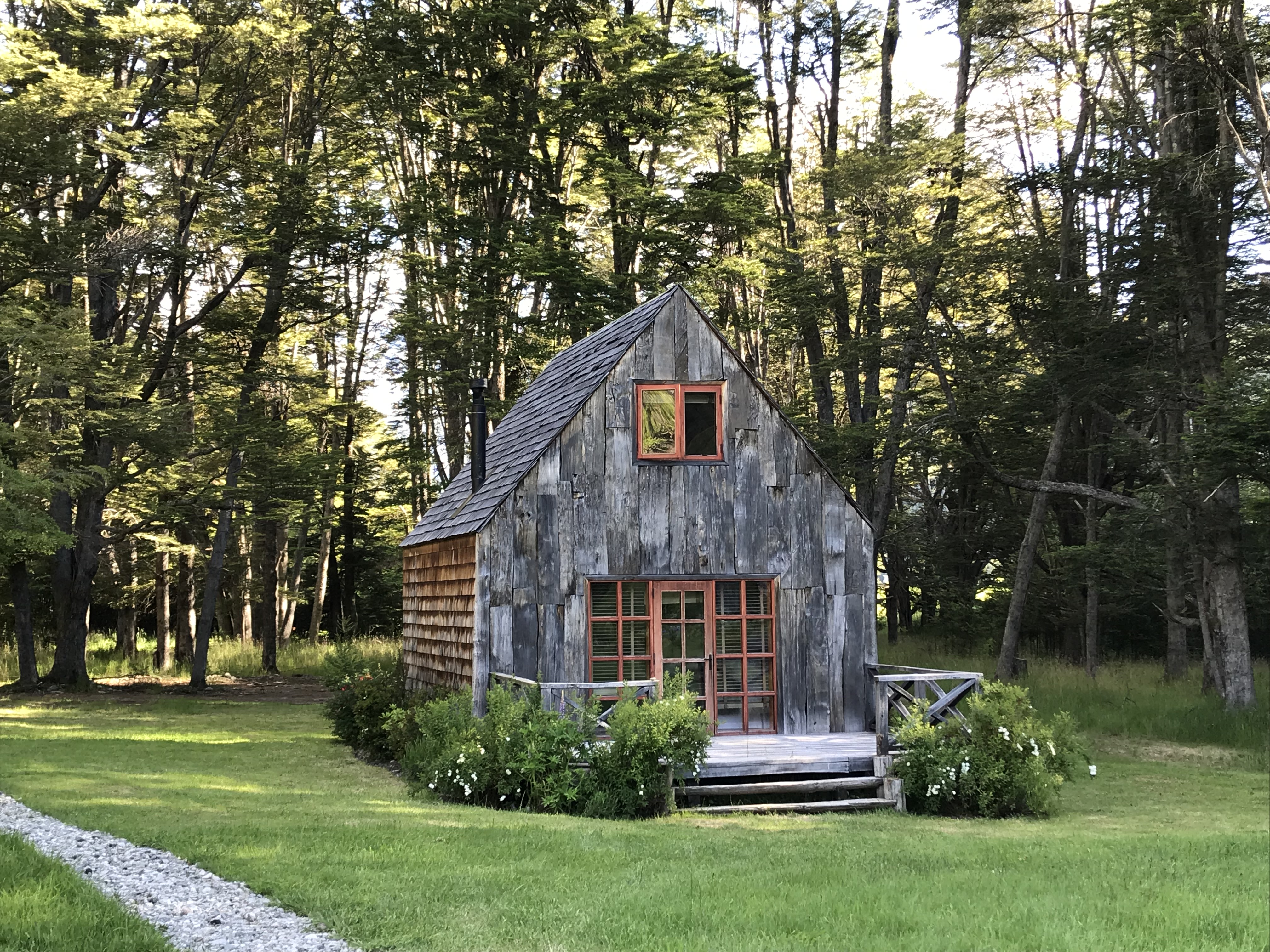 4 La Zeta Cabin Outside