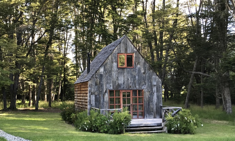 4 La Zeta Cabin Outside