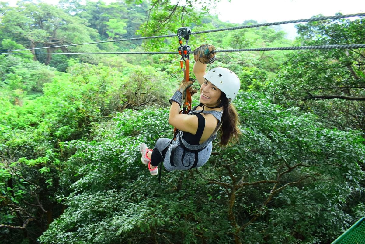 Actividades Canopy Las Pavas 3