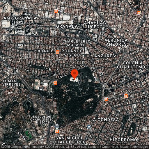 Map of Museum Of Anthropology