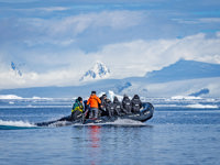 Recess Cove Charlotte Bay Zodiac Antarctic Peninsular Scenic Eclipse I 101S Antarctica SE1 BB 31 Benn Berkeley