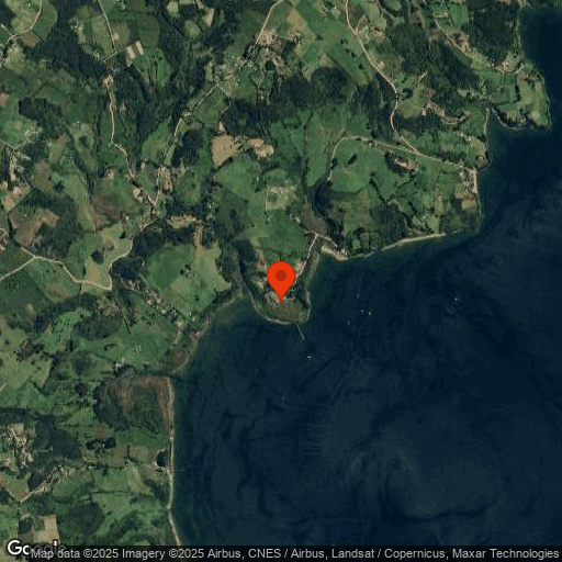 Map of Tierra Chiloe