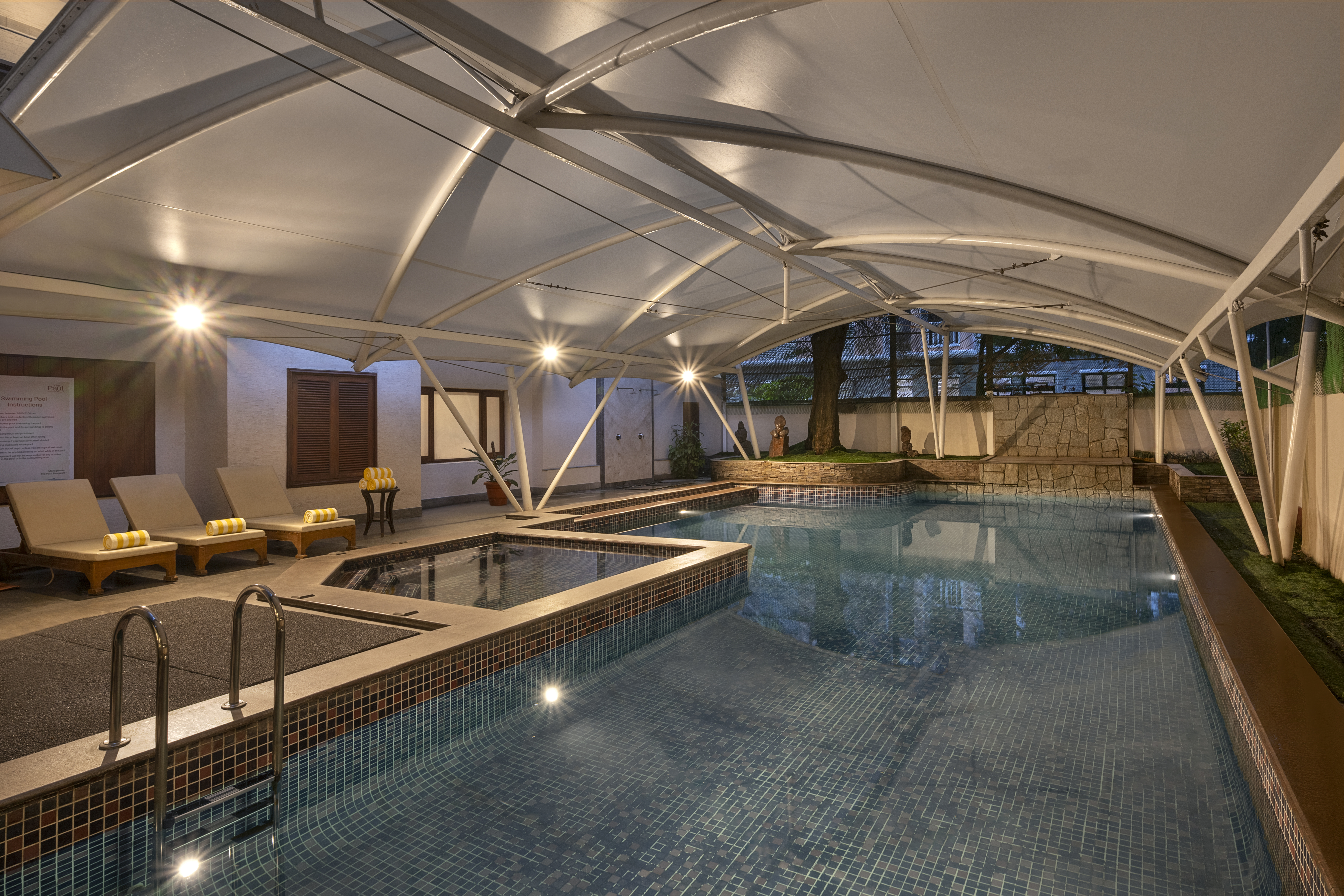 Swimming Pool The Paul Bangalore (1)