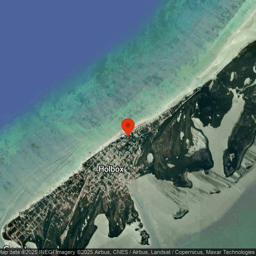Map of Casa Sandra