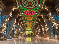 Meenakshi Temple Interior, Madurai