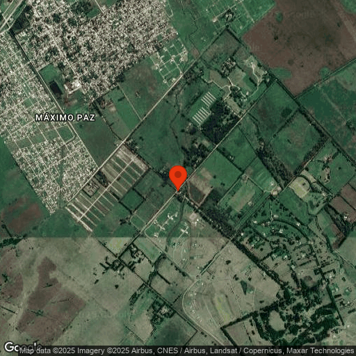 Map of Estancia Villa Maria
