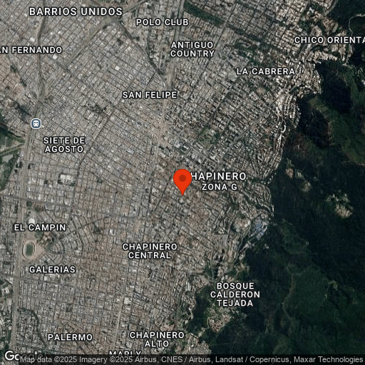 Map of Four Seasons Casa Medina Hotel