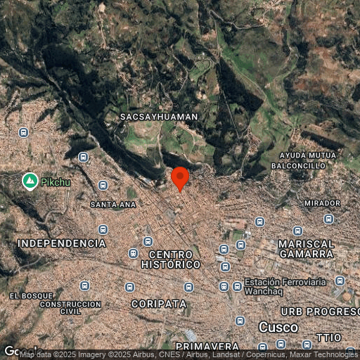 Map of Casa Cartagena Boutique Hotel & Spa