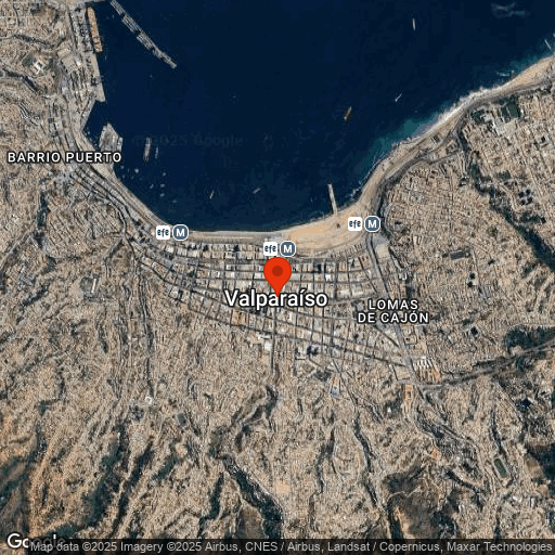 Map of Zero Hotel