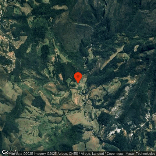 Map of Ibitipoca