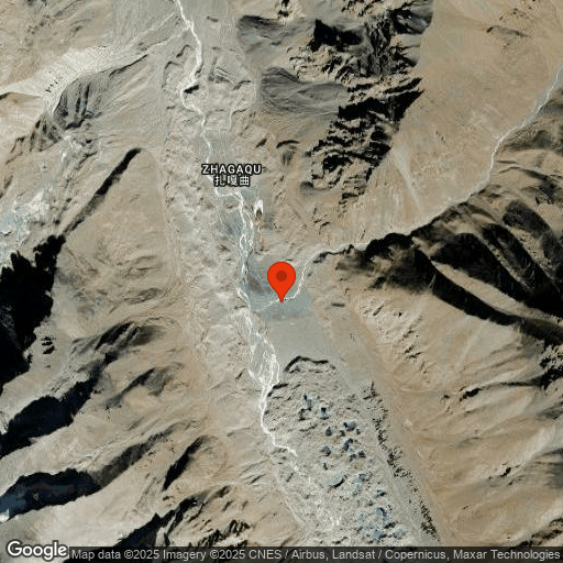 Map of Everest Base Camp